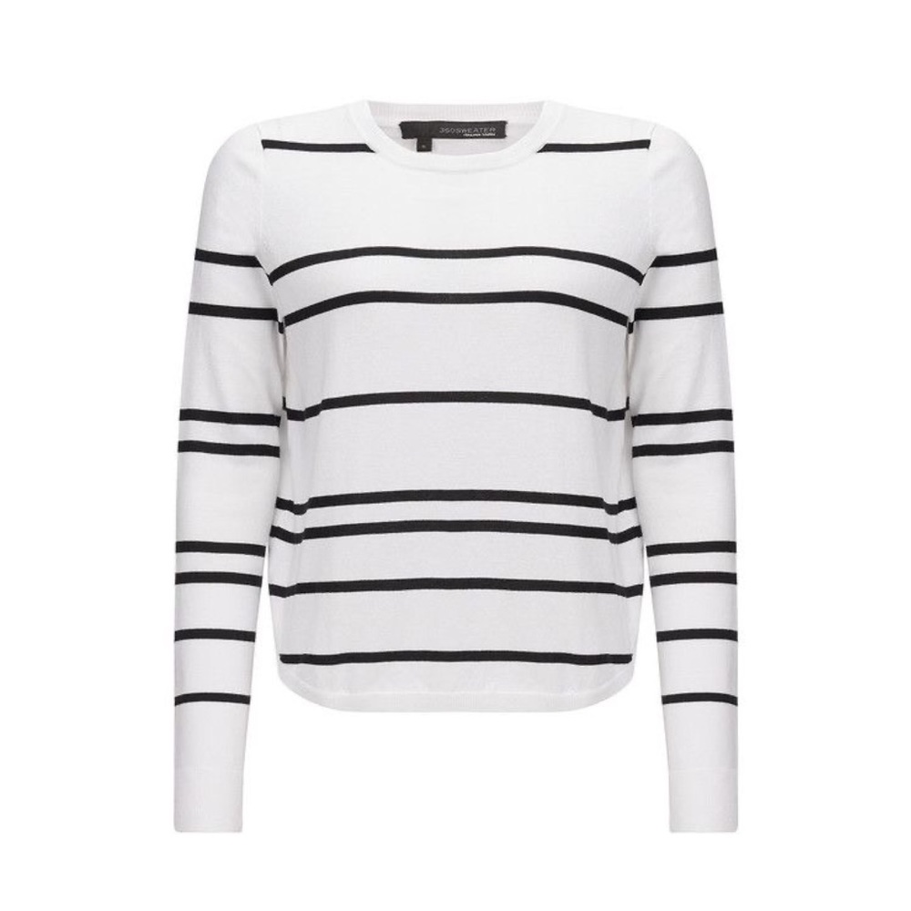 360 Sweater Oakland Striped Sweater